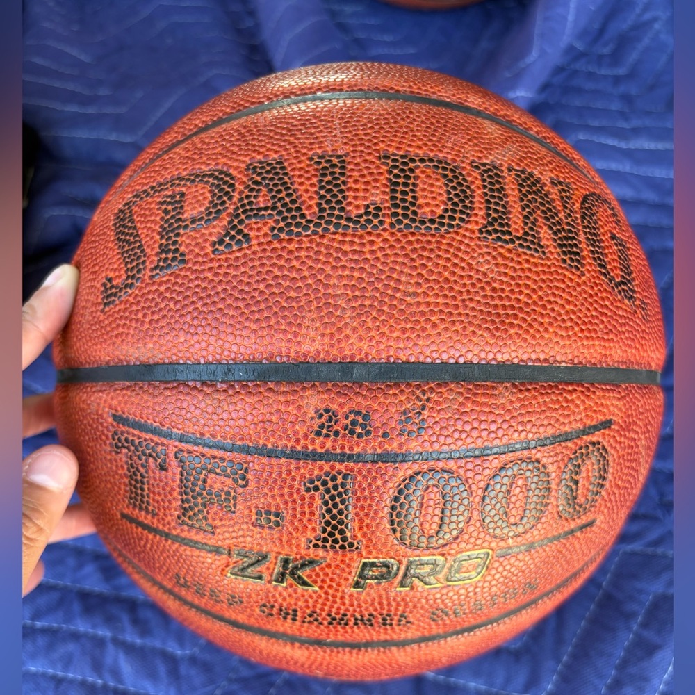 Spalding TF-1000 ZK Pro Deep Channel Composite 29.5” Mens Indoor Basketball